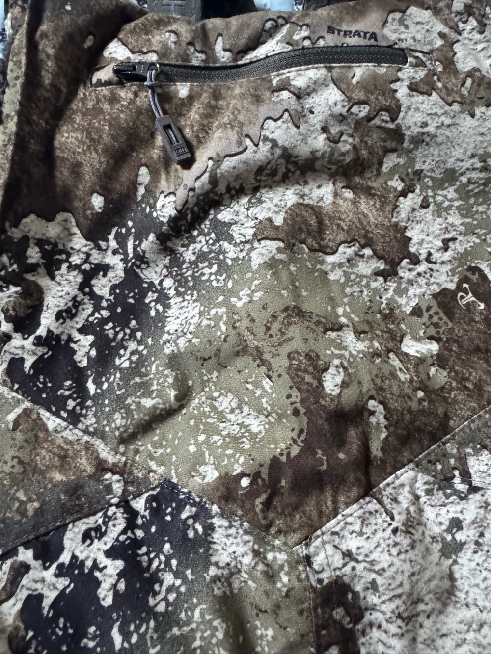 “SHE” women’s outdoor insulated bibs camo - Picture 2 of 5